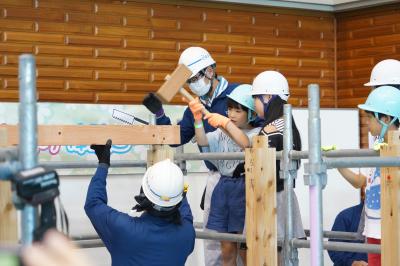 建設体験