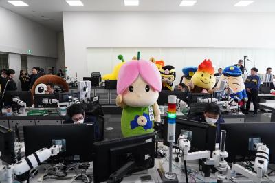 通信指令室