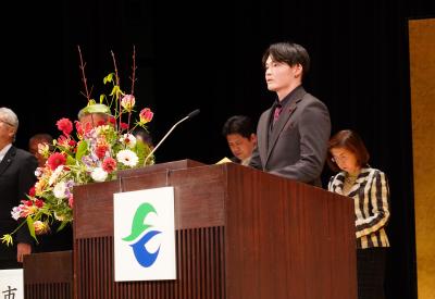 市民憲章朗読