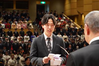 代表謝辞