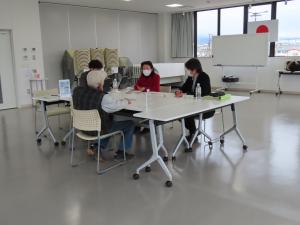 相談会の様子