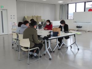 相談会の様子
