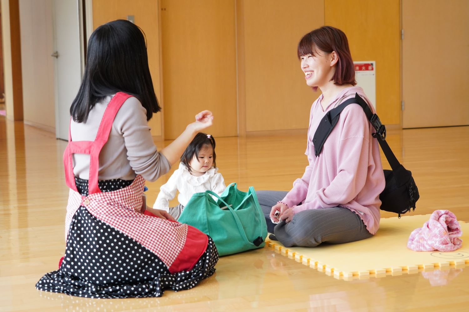 相談の様子①