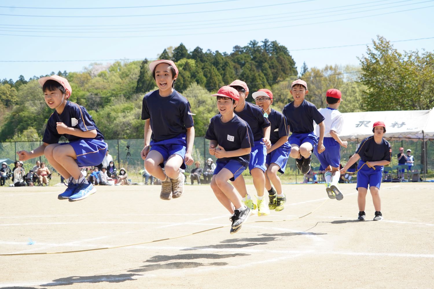 糠沢小学校運動会