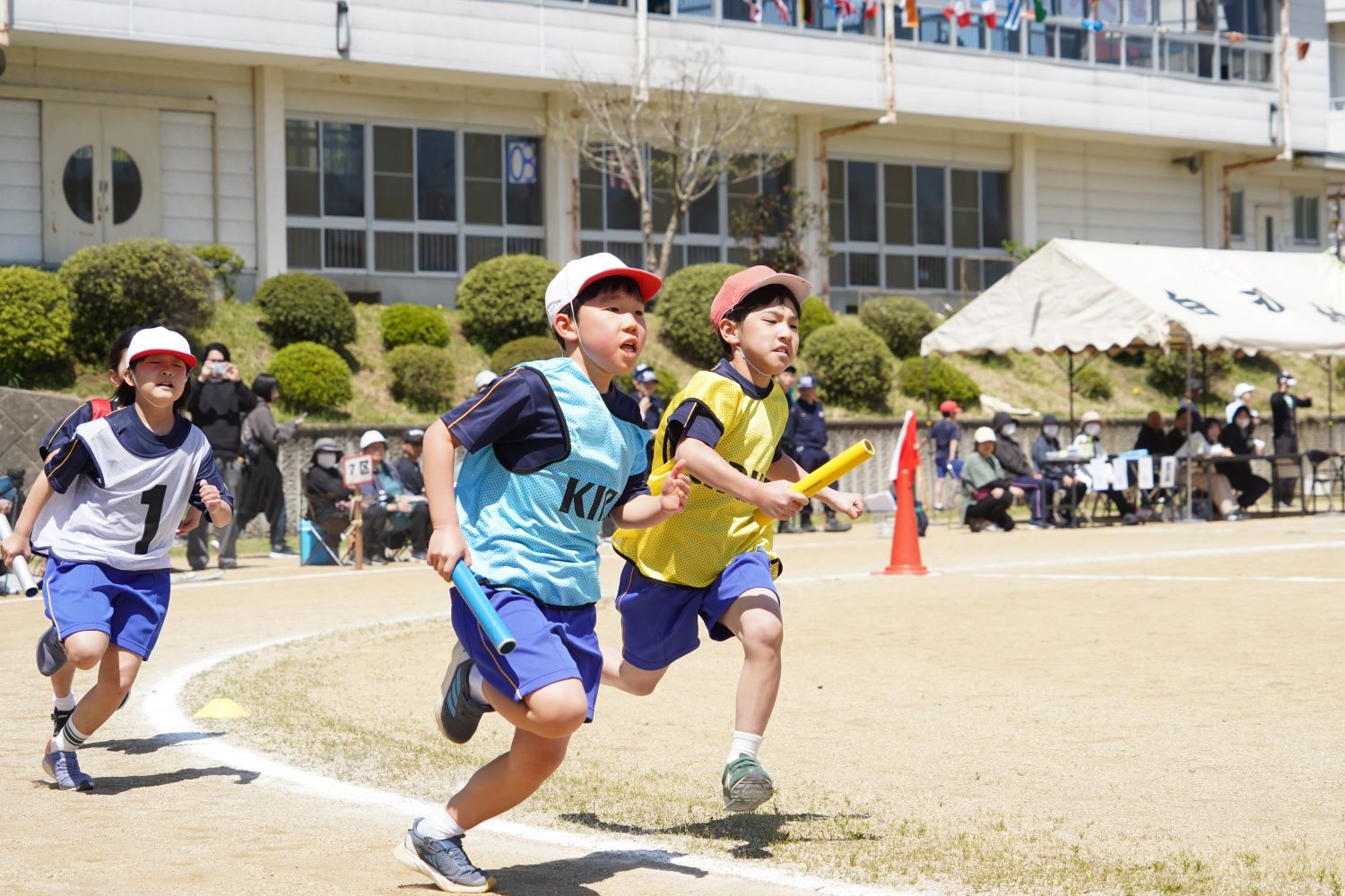 糠沢小学校運動会③