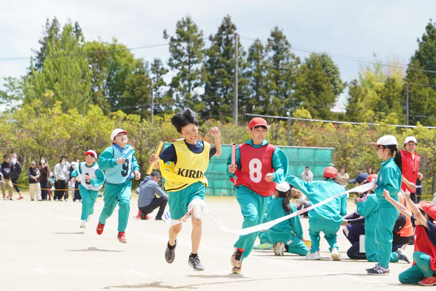 本宮まゆみ小学校運動会③