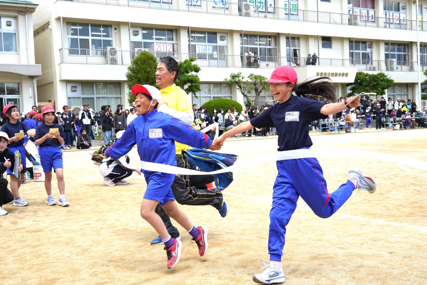 岩根小学校運動会①