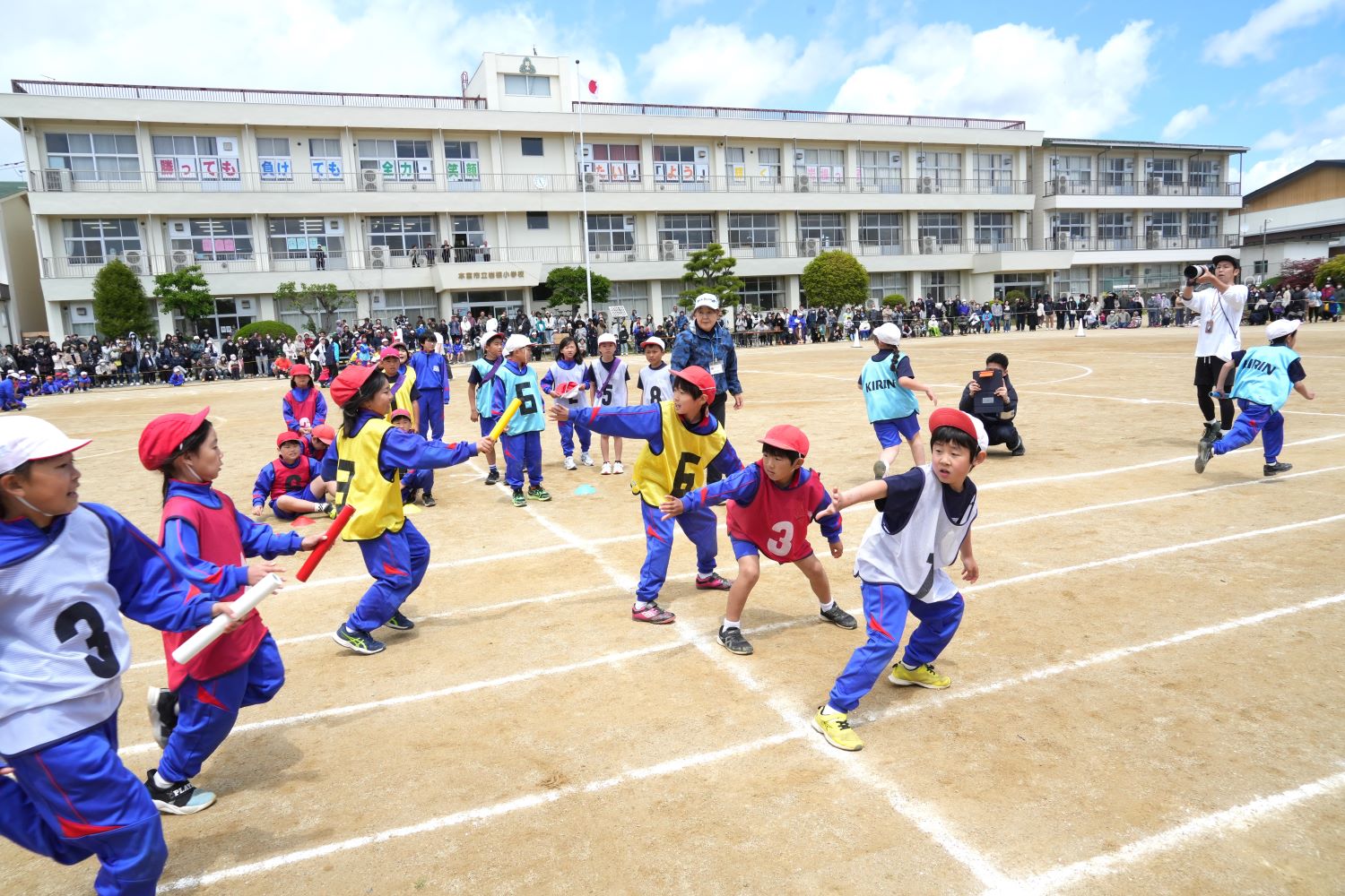 岩根小学校運動会②