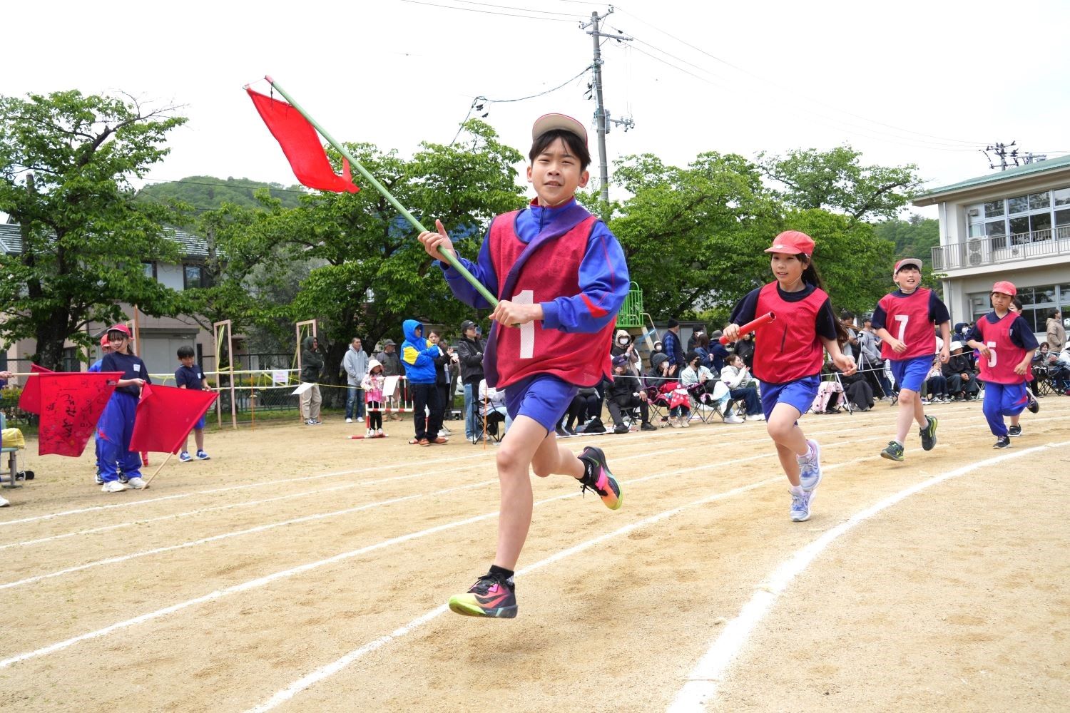 岩根小学校運動会③