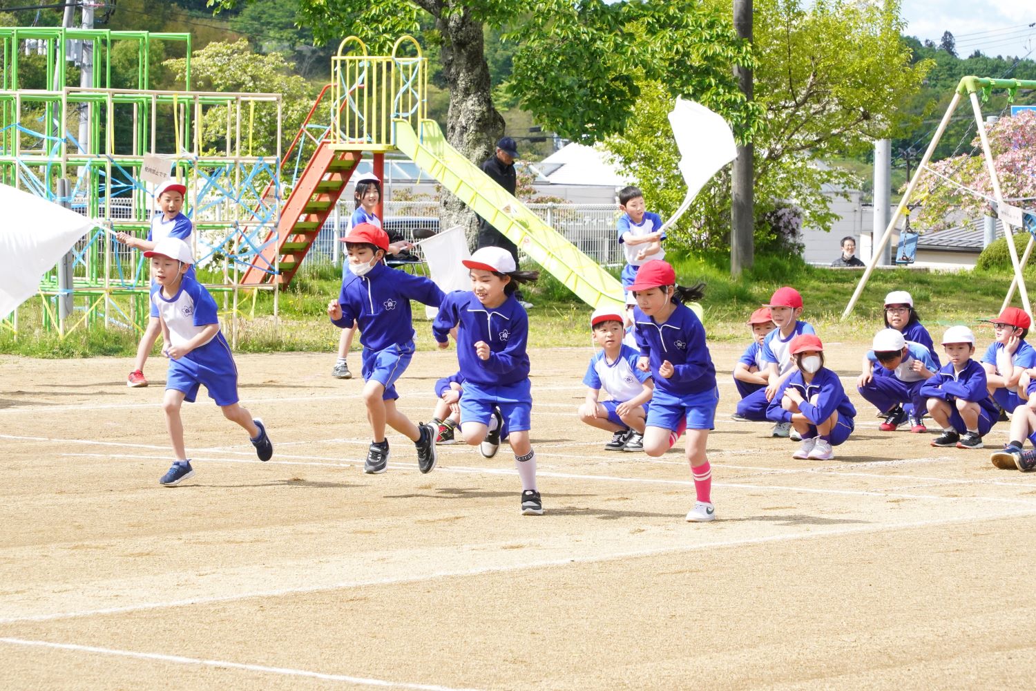 白岩小学校運動会①