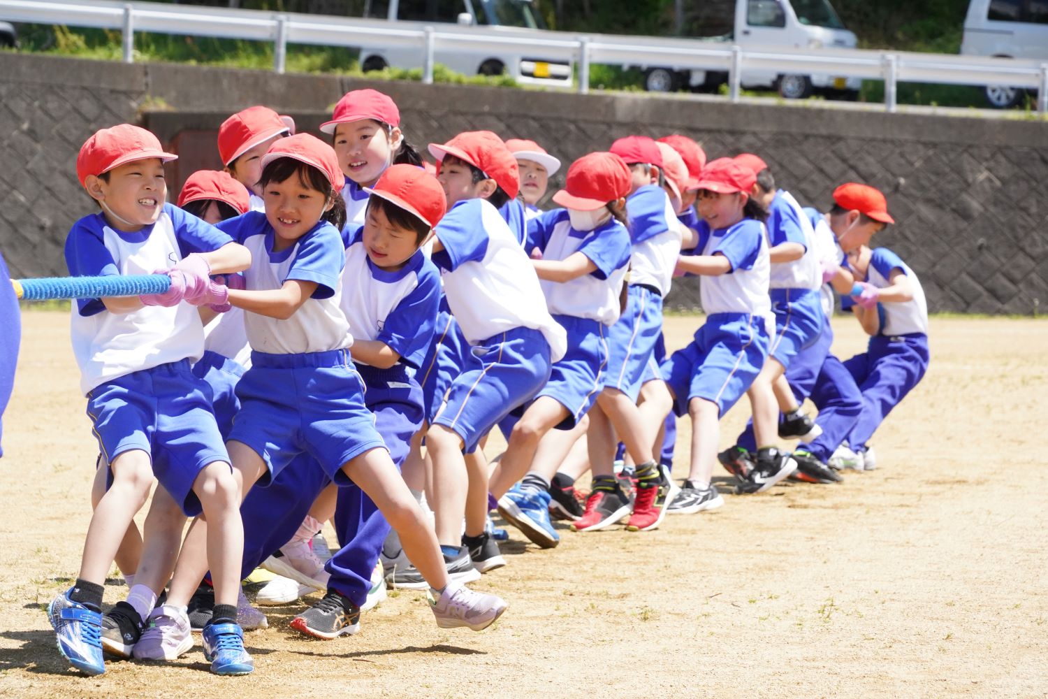 白岩小学校運動会②