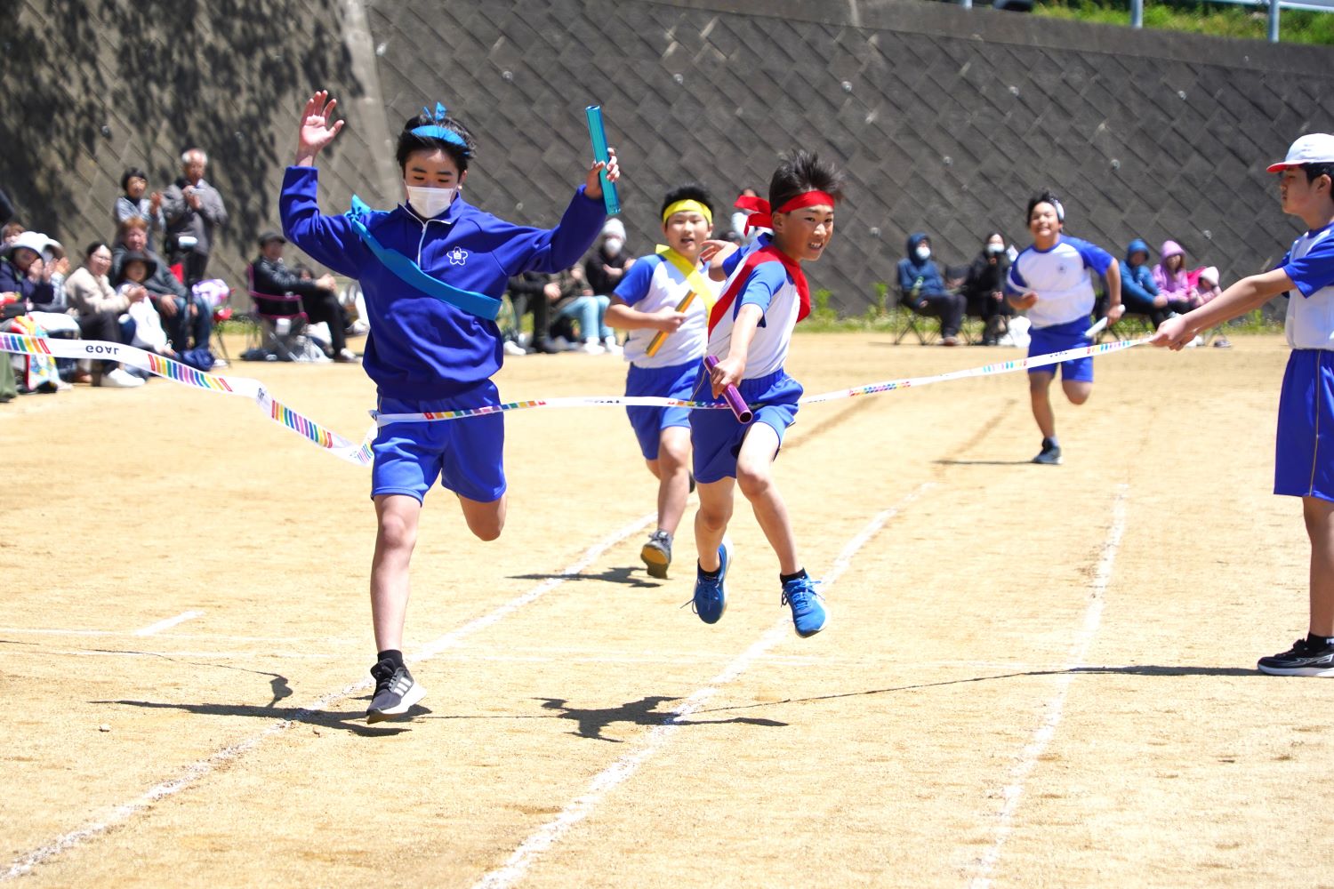 白岩小学校運動会③