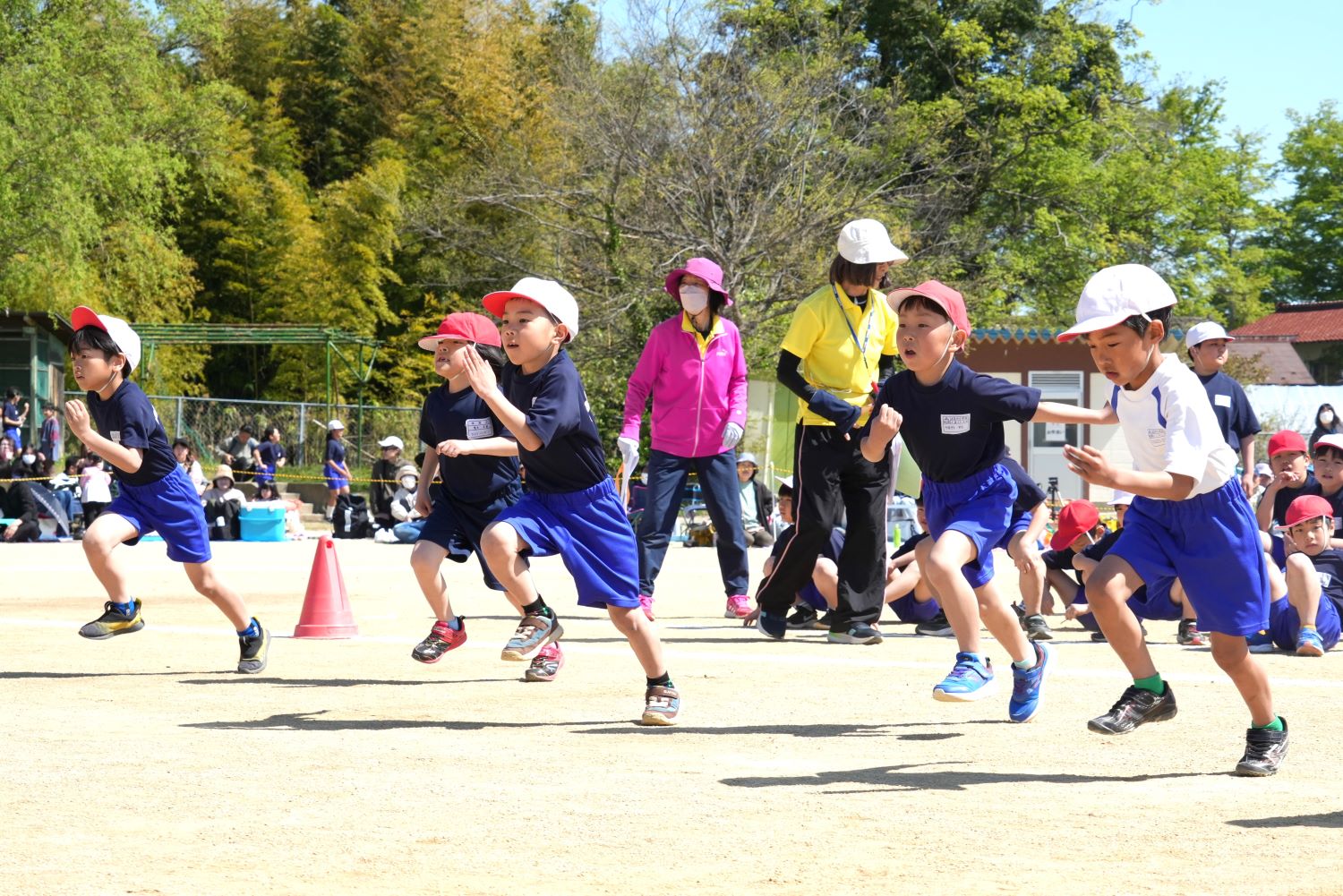 五百川小学校運動会①