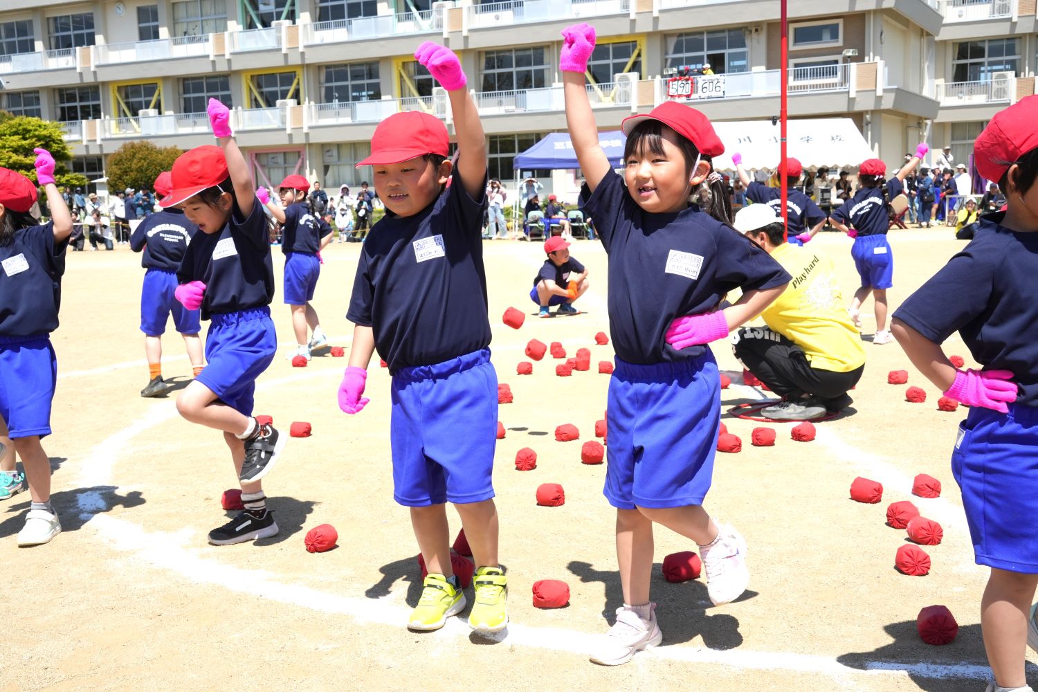 五百川小学校運動会②