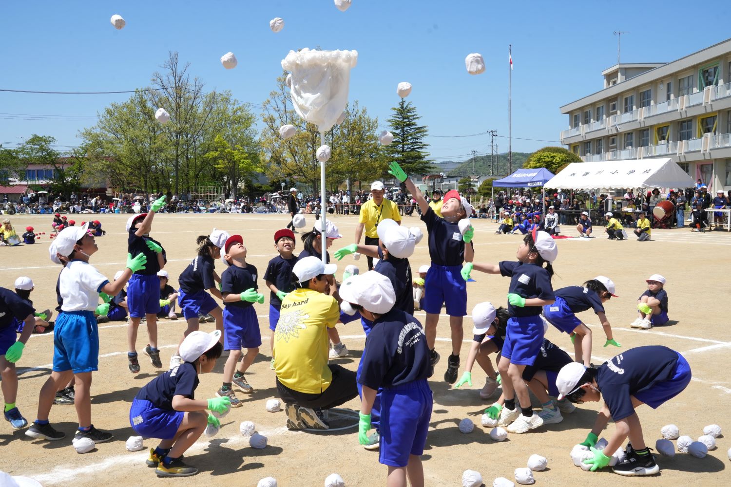 五百川小学校運動会③