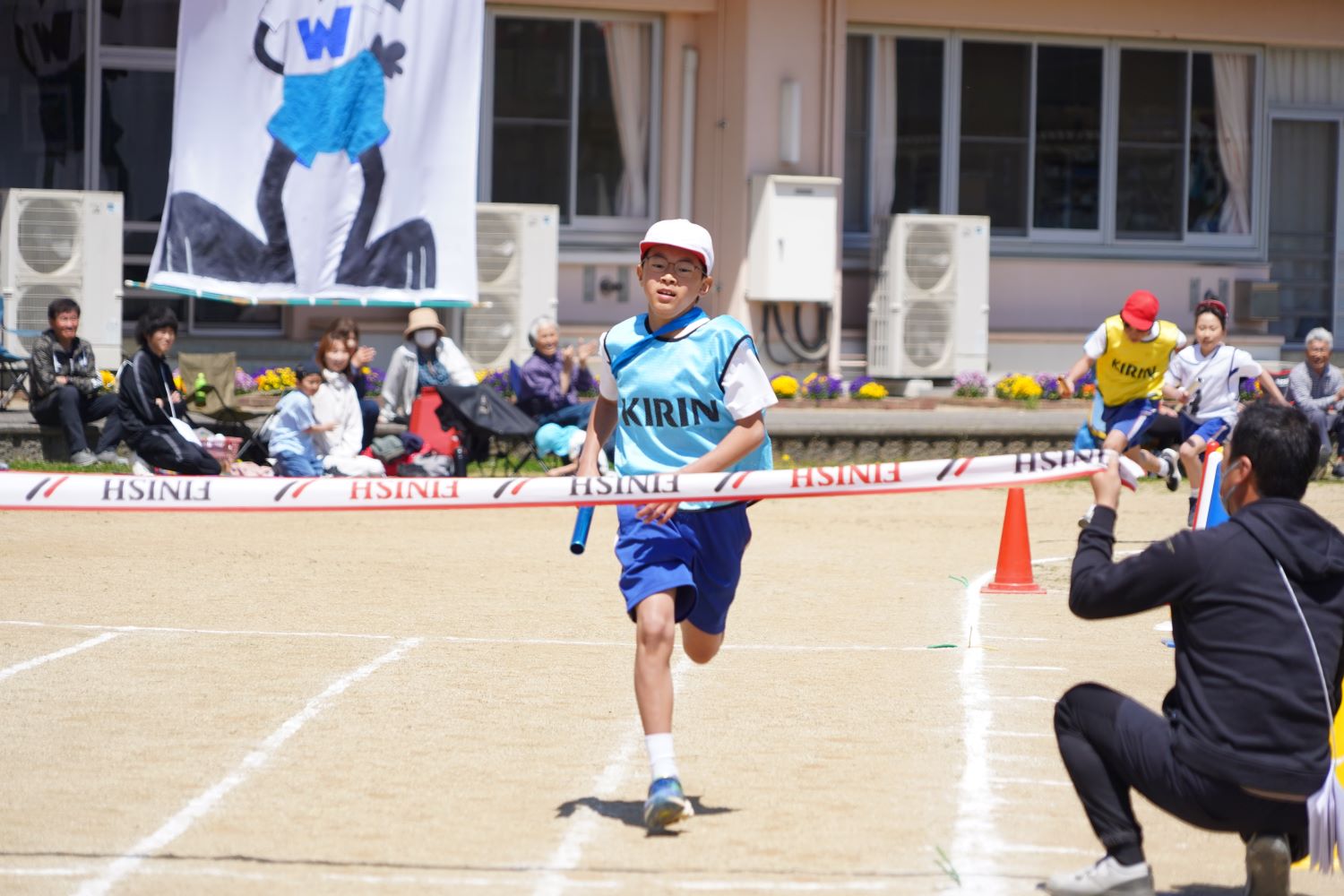 和田小学校運動会①