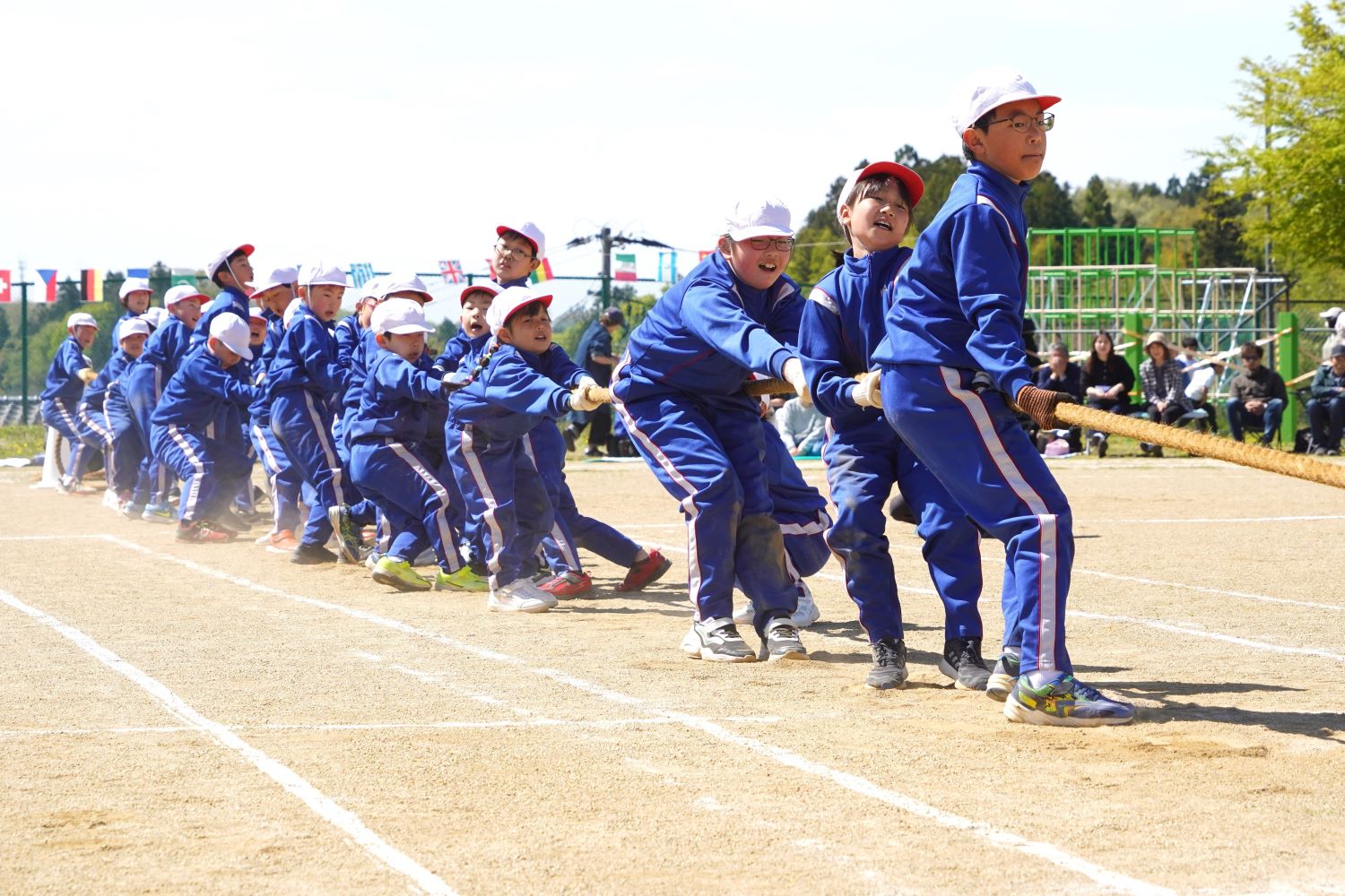 和田小学校運動会②