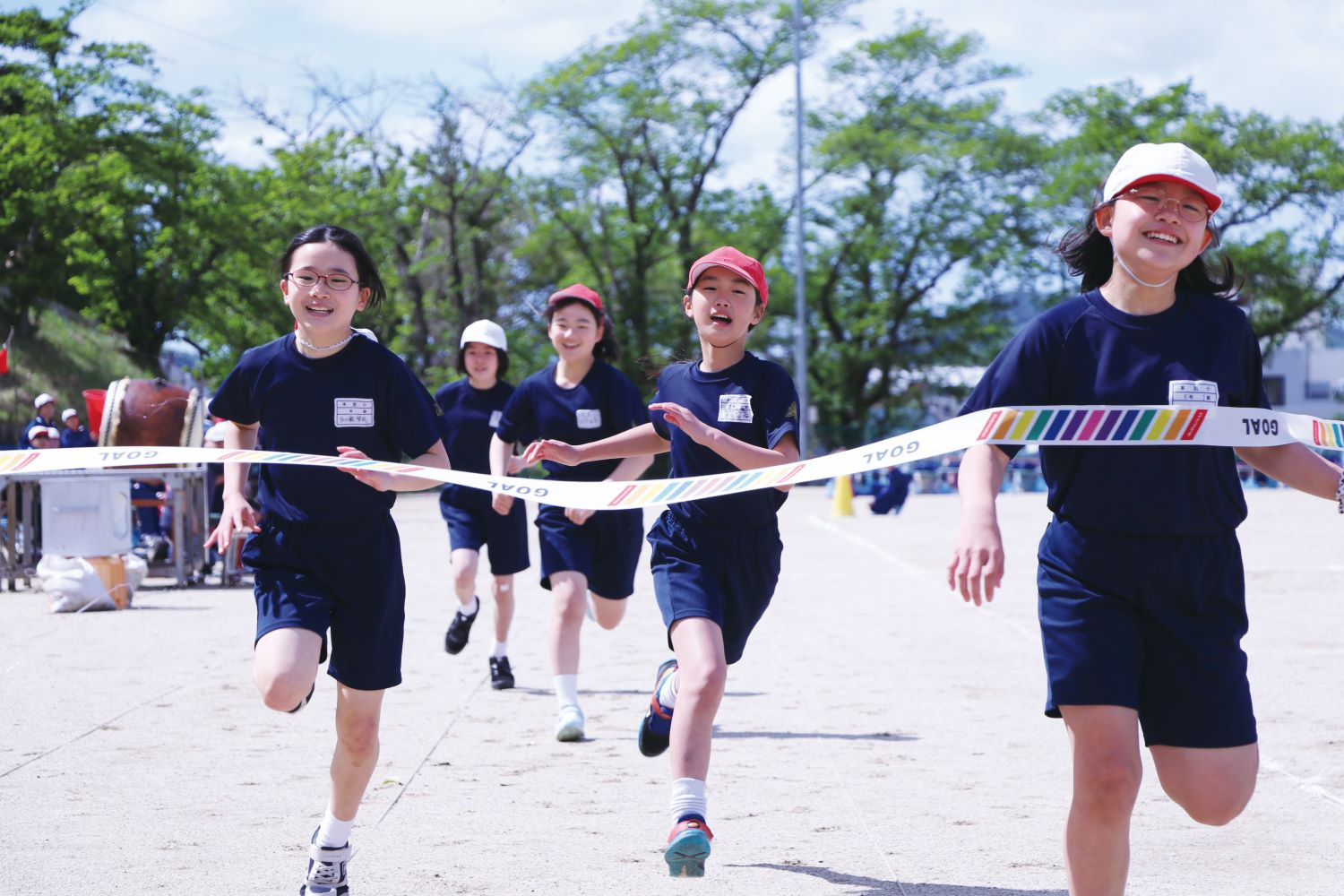 本宮小学校運動会①