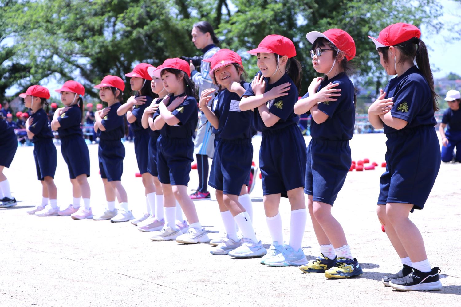 本宮小学校運動会②