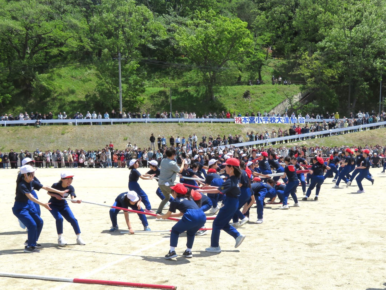 本宮小学校運動会③
