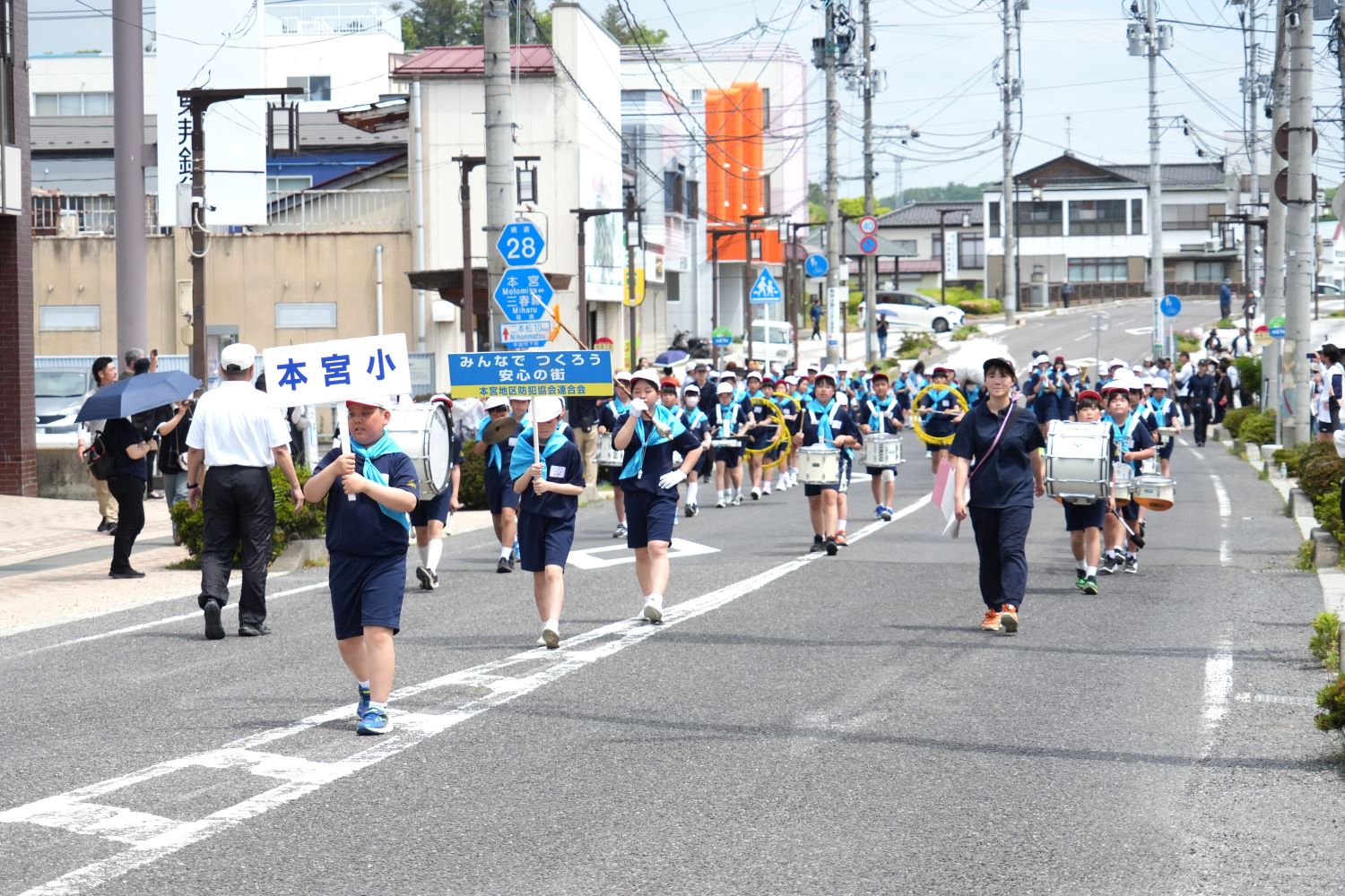 本宮小学校①
