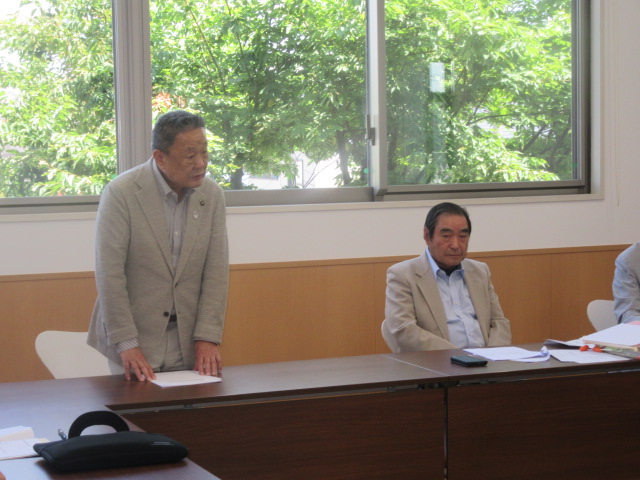 市長あいさつ