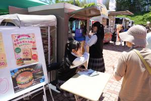 もとみやバーガー販売