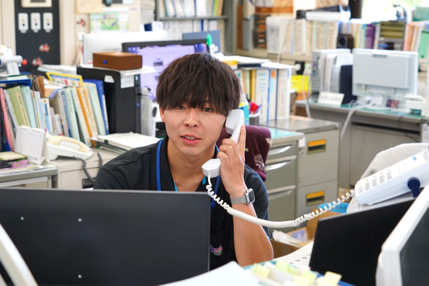 先輩職員③